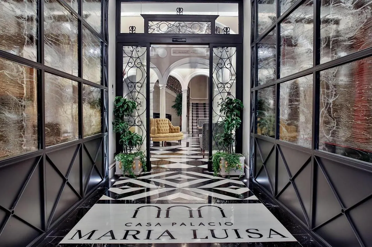 Hotel Casa Palacio Maria Luisa Jerez de la Frontera Spain