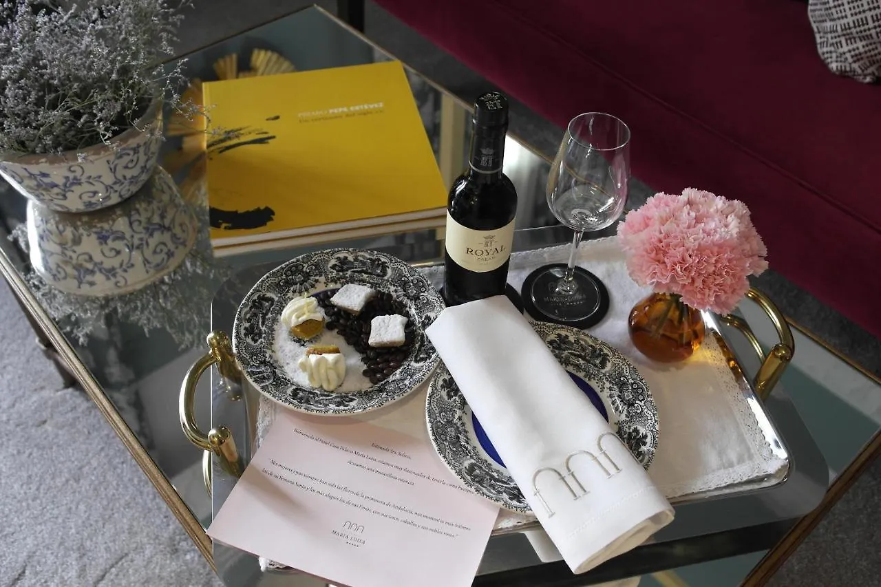 Hotel Casa Palacio Maria Luisa Jerez de la Frontera